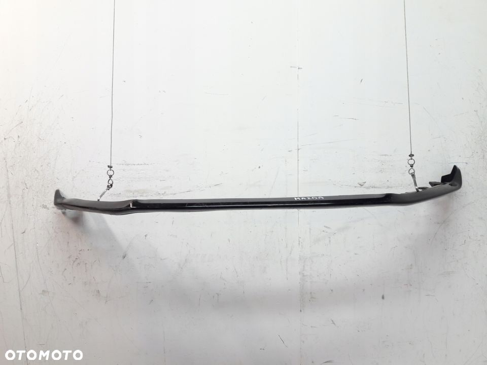 Mazda 2 II Speed Sport dokładka spoiler zderzaka - 6