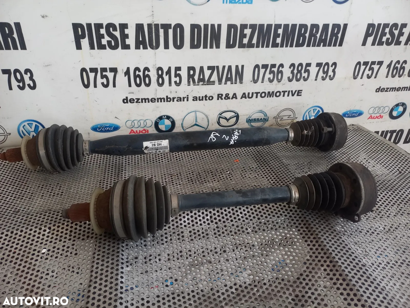 Planetare Planetara Stanga Dreapta Fata Vw Polo Seat Ibiza Skoda Fabia Roomster Praktik Cod 6QBD 6Q - 2