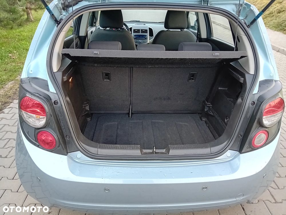 Chevrolet Aveo 1.2 LT+ - 18