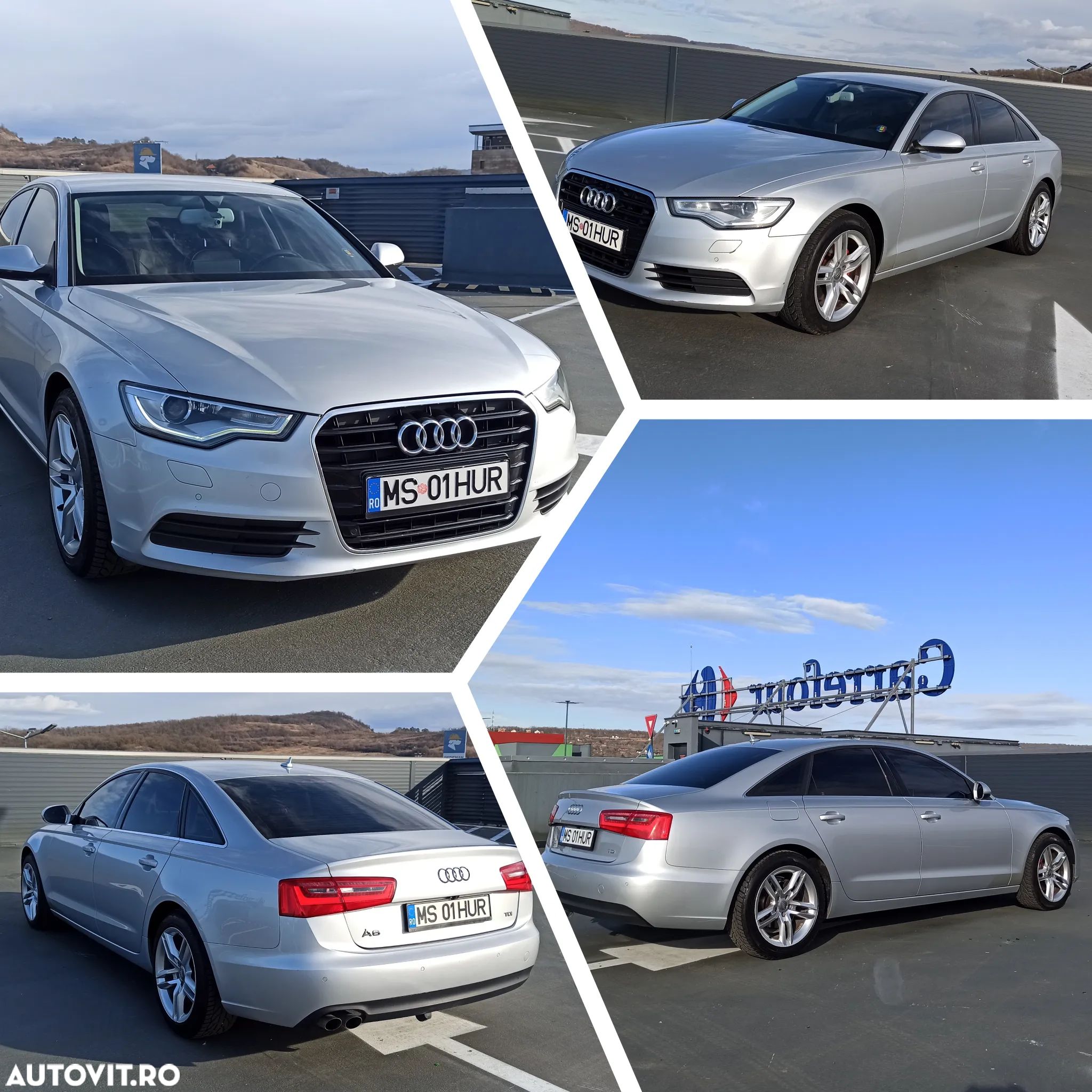 Audi A6 2.0 TDI DPF - 1