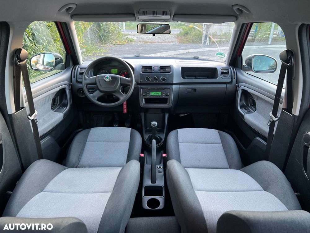 Skoda Fabia 1.2 HTP Classic - 8