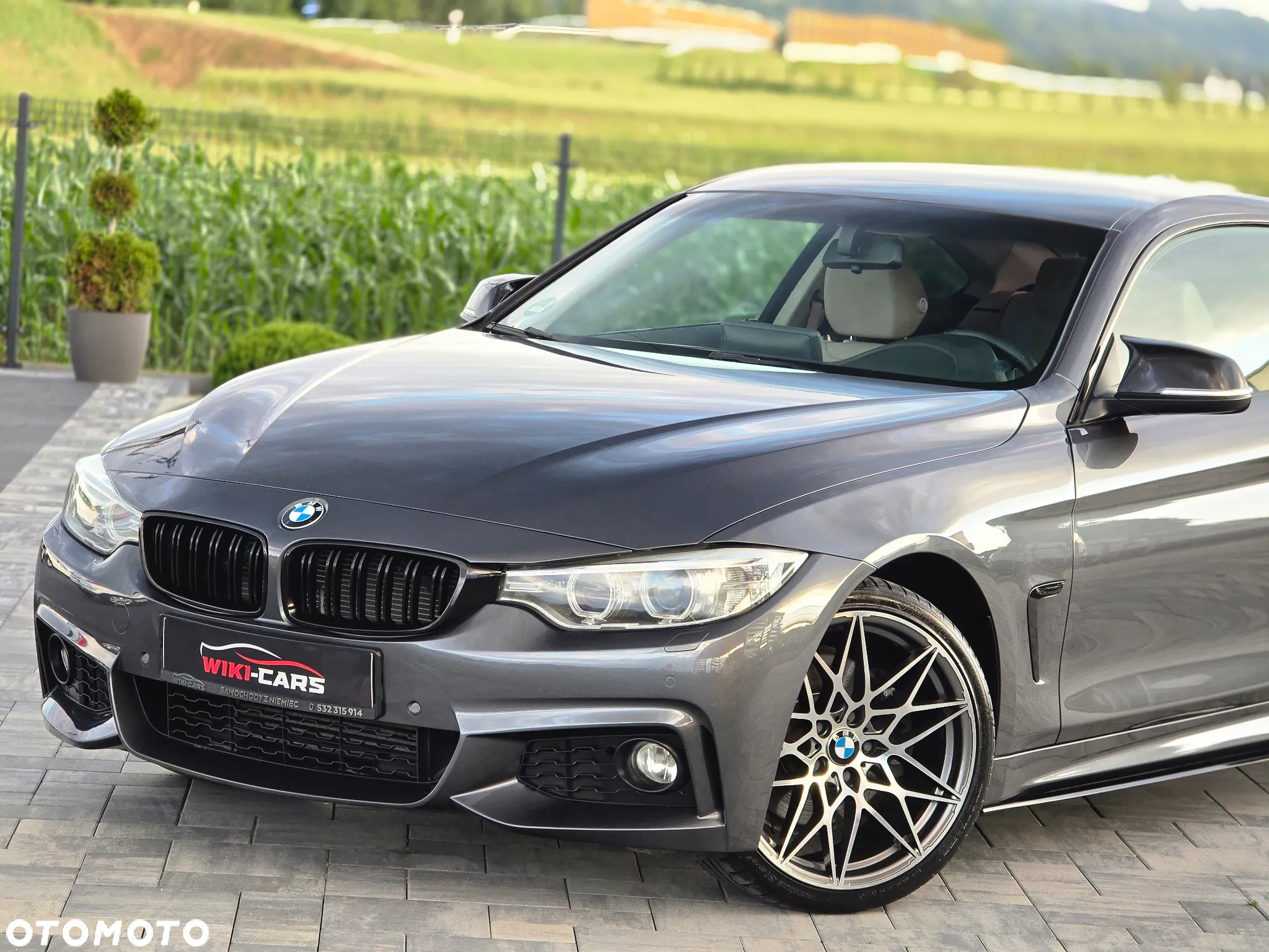 BMW Seria 4 430d Coupe M Sport - 4