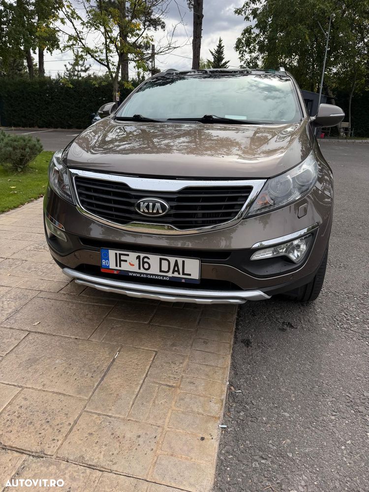 Kia Sportage 2.0 CRDI 4WD Automatik Vision - 3