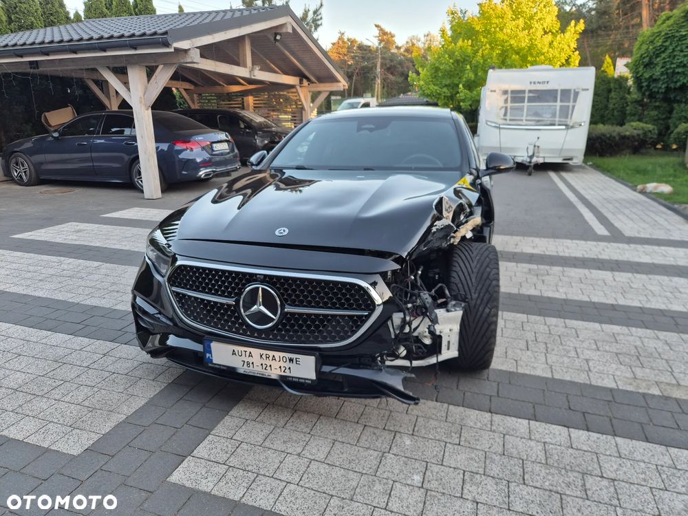 Mercedes-Benz Klasa E 450 mHEV 4-Matic AMG 9G-Tronic - 6