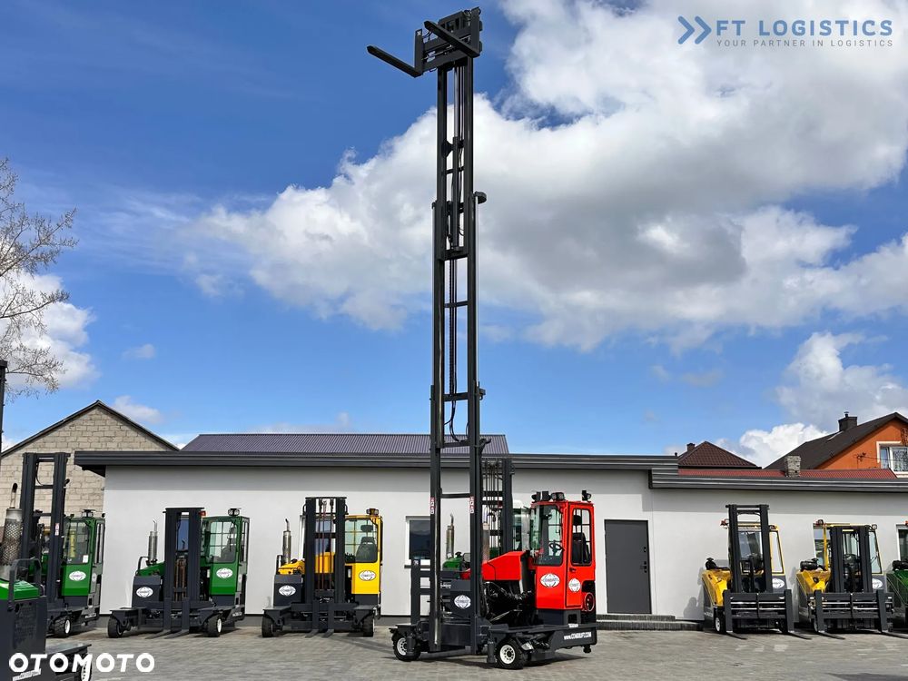 Combilift C4000 / TRIPLEX / 9300MM / WOLNY SKOK / POZYCJONER / GAZ / KABINA / JAK NOWY - 37
