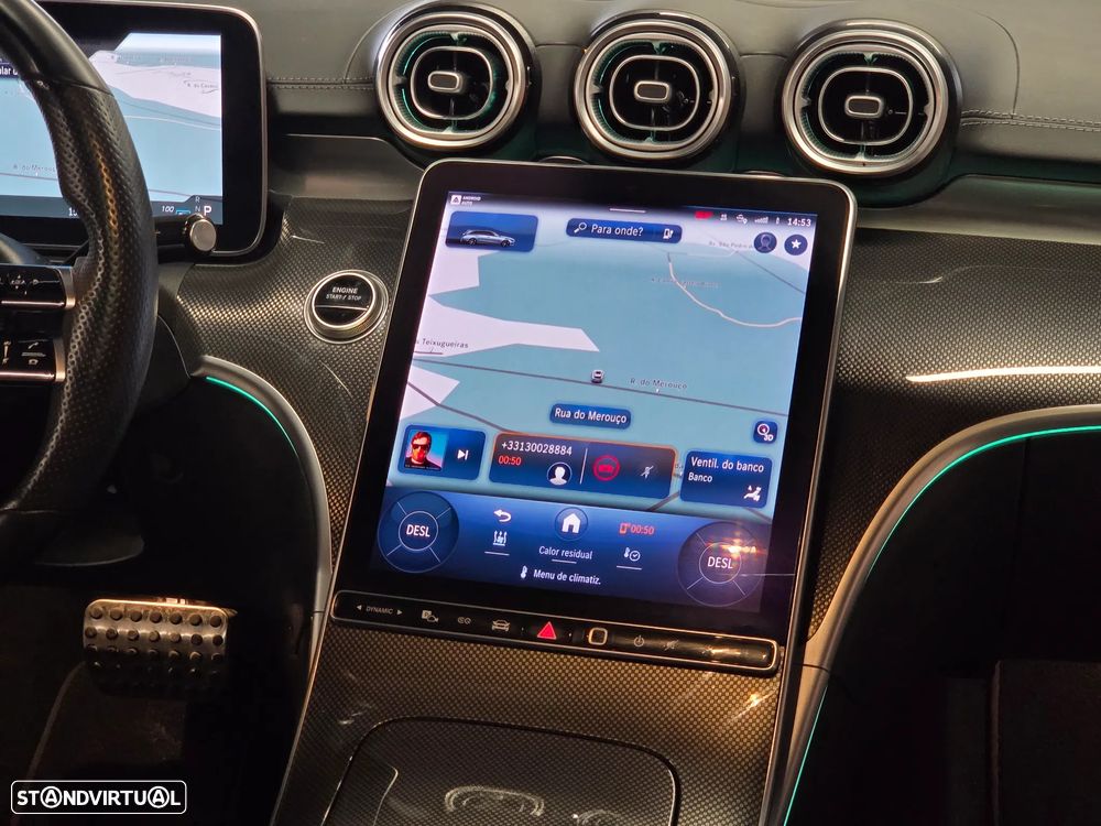 Mercedes-Benz C 300 e T 9G-TRONIC AMG Line - 39