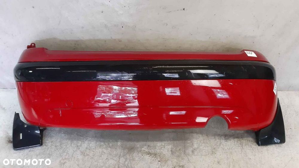 * ZDERZAK TYŁ TYLNY DO CITROEN C3 HB KJH CZERWONY - 1