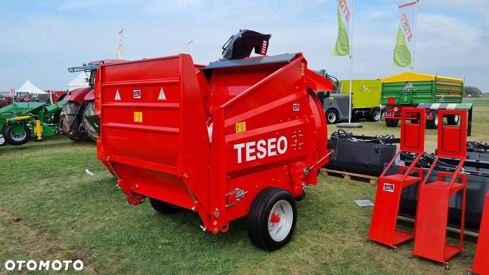 Ścielarka do ciągnika