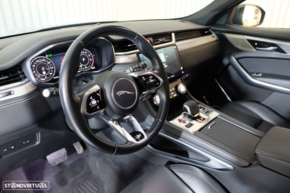 Jaguar F-Pace 2.0 P400e AWD R-Dynamic S - 9