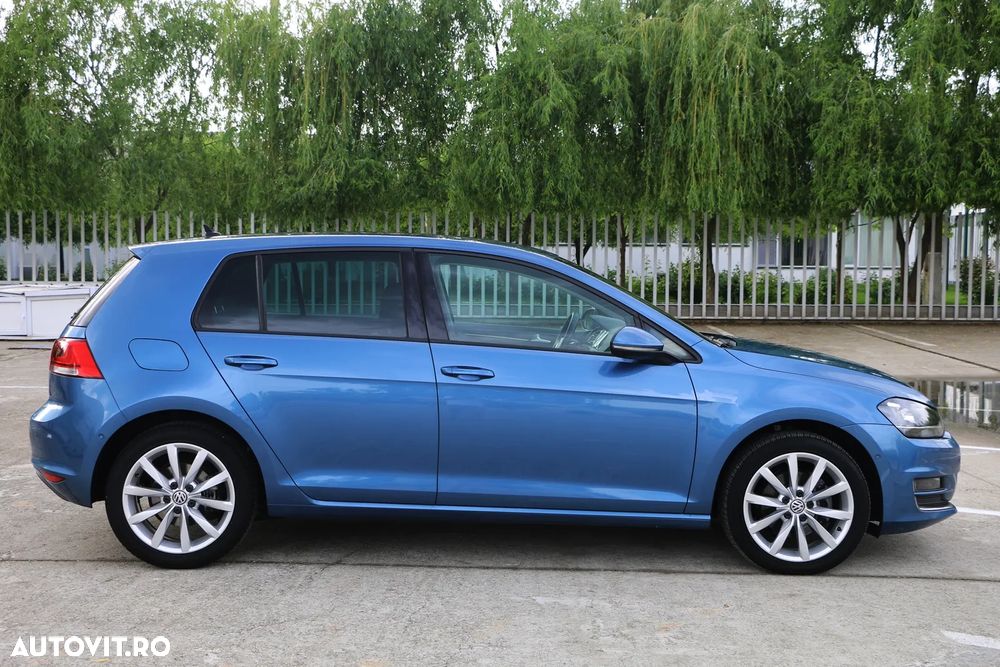 Volkswagen Golf 2.0 TDI (BlueMotion Technology) DSG Highline - 9