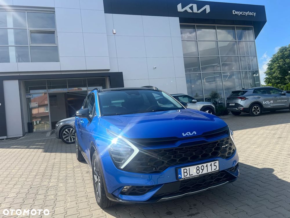 Kia Sportage 1.6 T-GDI HEV GT Line 4WD - 2