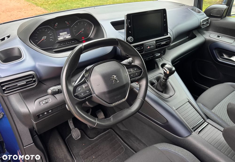 Peugeot Rifter BlueHDI 130 L1 Allure - 4