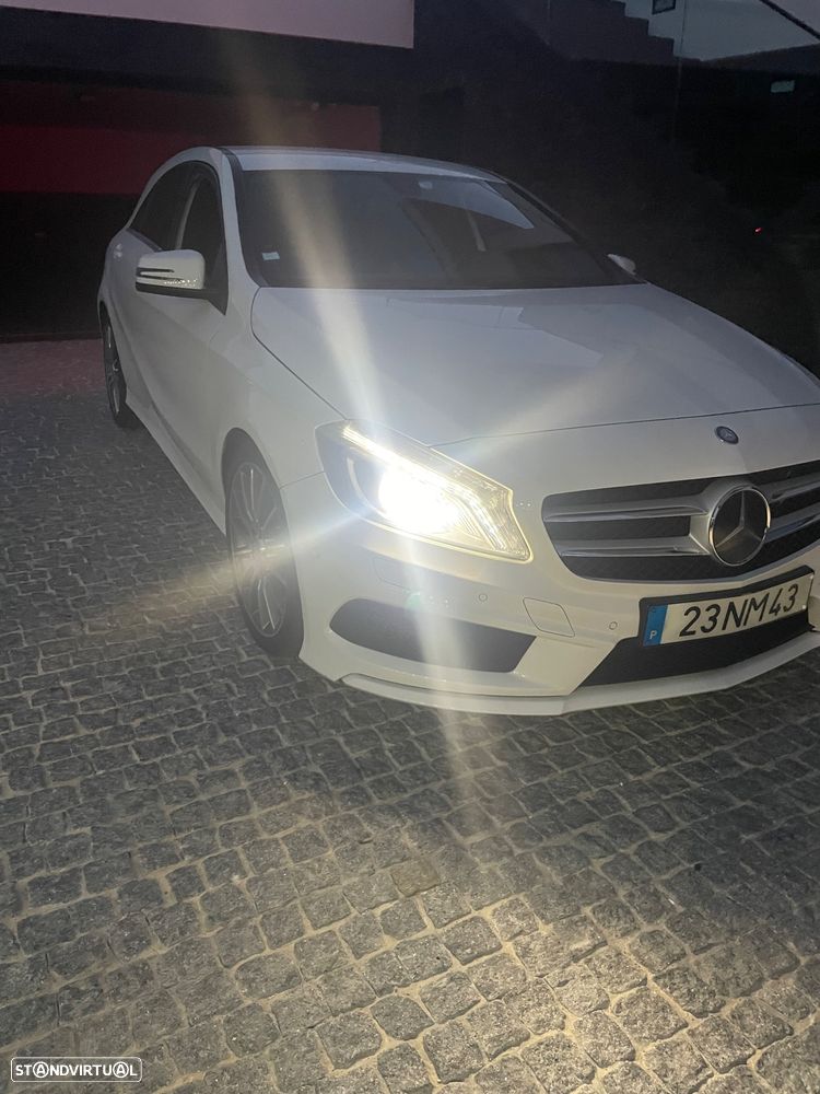 Mercedes-Benz A 180 CDI BE Edition AMG Line - 5