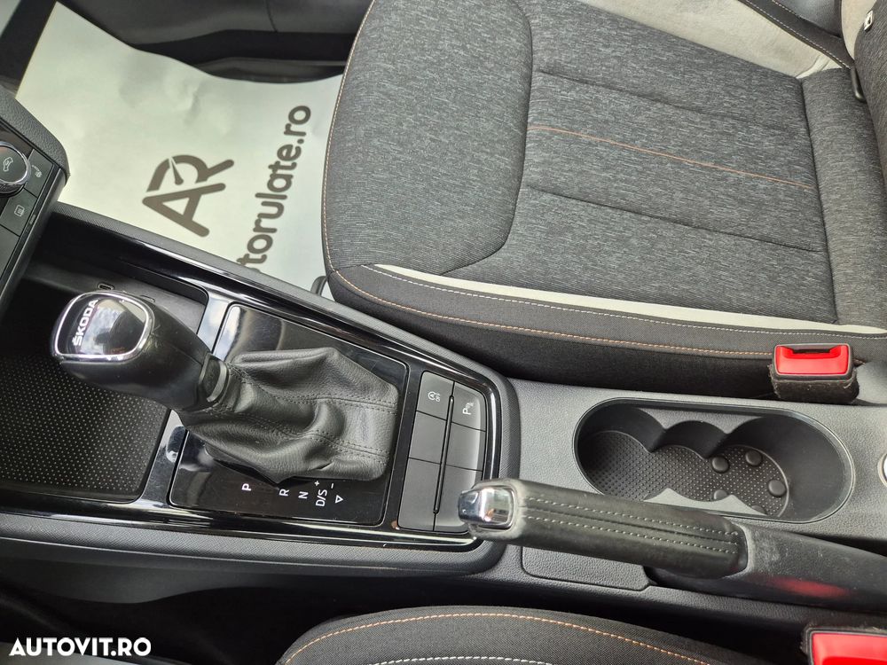 SKODA Kamiq 2020 — imagine 26