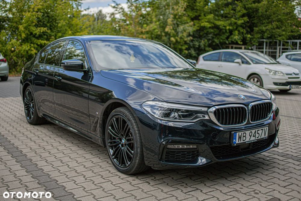 BMW Seria 5 530e xDrive M Sport sport - 1