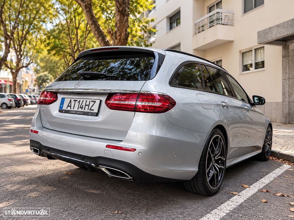 Mercedes-Benz E 220 d AMG Line 7L — photo 4