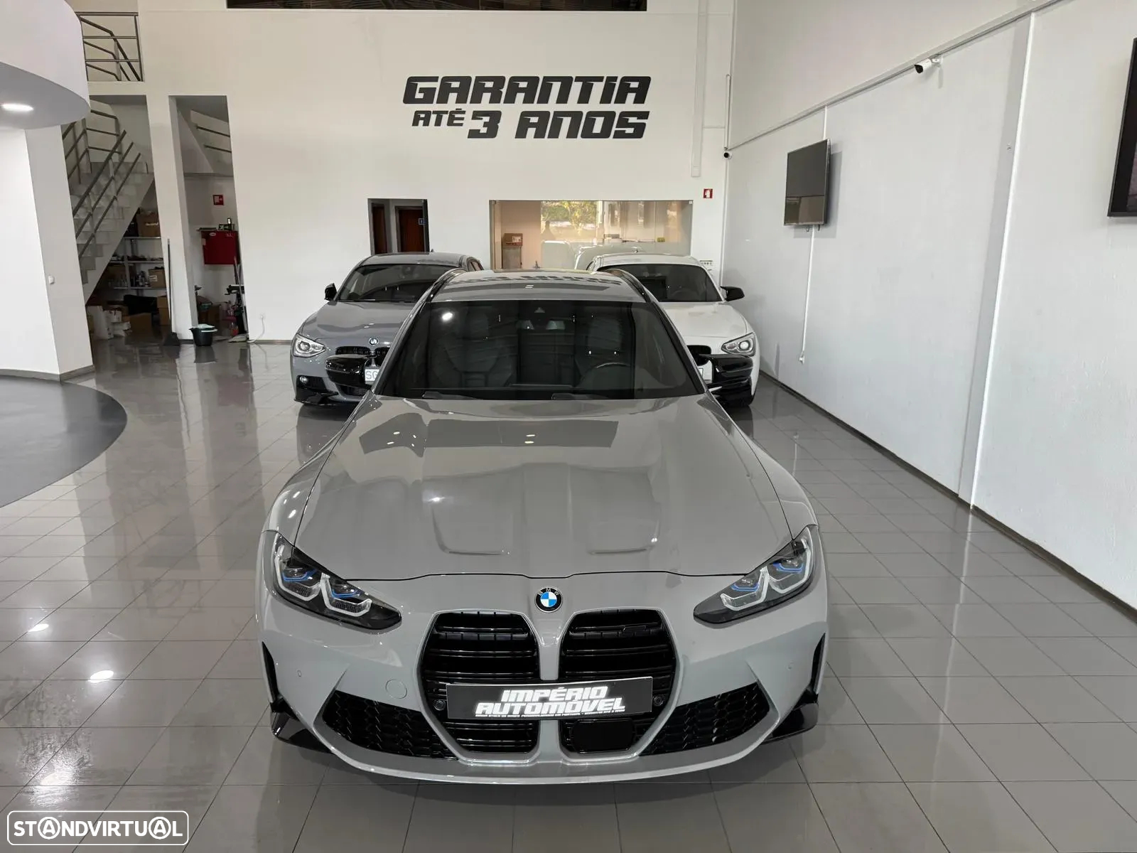 BMW 320 d Touring Pack M Auto - 9