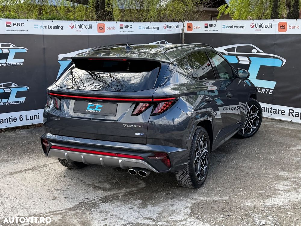 Hyundai Tucson 1.6 CRDi 48V-Hybrid 2WD DCT N Line - 38