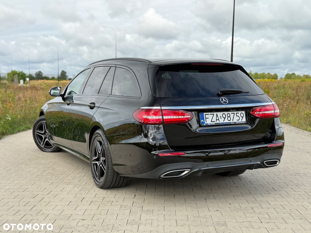 Mercedes-Benz Klasa E 300 de 4Matic 9G-TRONIC AMG Line - 6