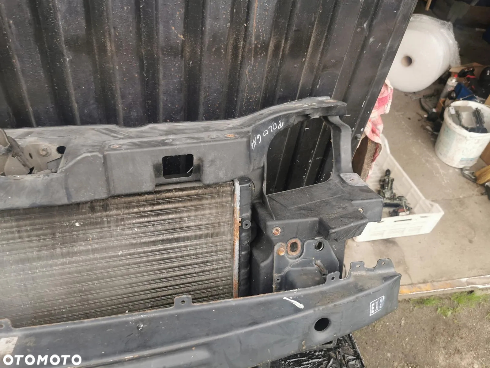 VW POLO 6N2 PAS PRZEDNI CHŁODNICA WIATRAK WYSYŁKA - 5
