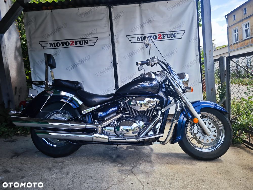 Suzuki VL 800 Volusia - Boulevard C50 - 1