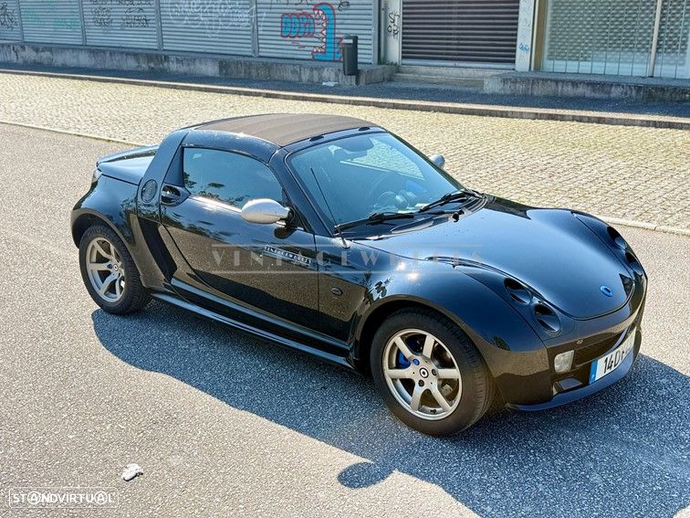 Smart Roadster softtouch - 3