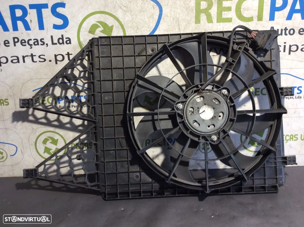 Termo ventilador Volkswagen Polo 1.2TDi 75cv ano 2013 - 1