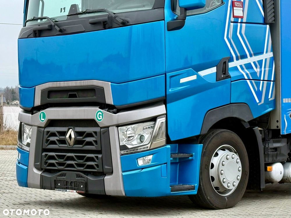 Renault T480 / FIRANKA / 6x2 / 24 PALETY / 9.6 M DŁUGOŚCI / 450 TYŚ KM / 3 OŚ PODNOSZONA / HIGH / 2021 ROK - 15