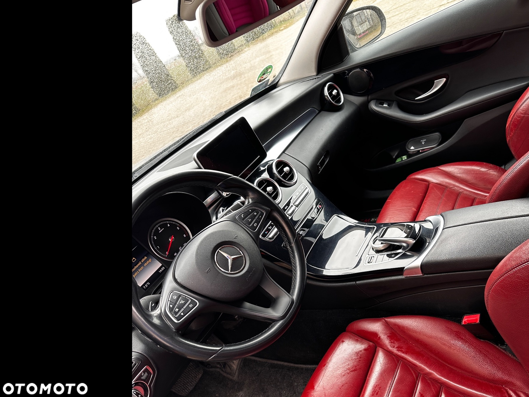 Mercedes-Benz Klasa C 200 (BlueTEC) d 7G-TRONIC - 8