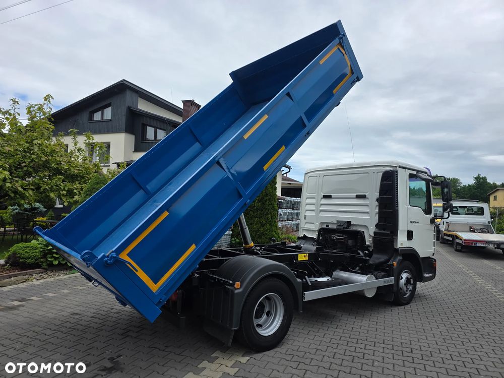 MAN TGL 12.240 !! Kiper !! Zobacz !! Ładny !! Blokada mostu !! DMC 11990 kg - 3