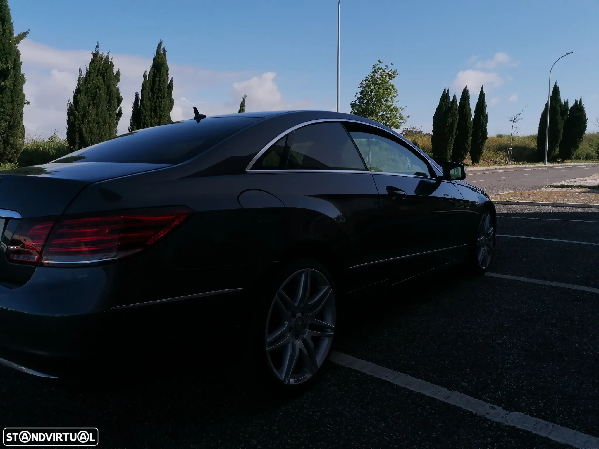 Mercedes-Benz E 250 CDi Avantgarde BlueEfficiency Auto. - 4