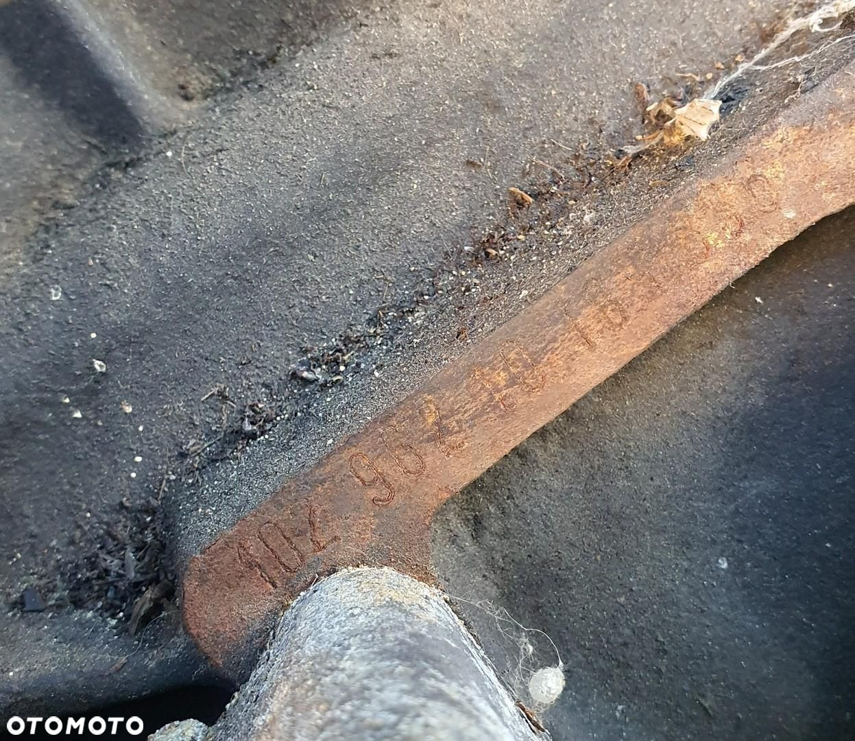 SILNIK KOMPLETNY 102962 MERCEDES W201 190 2.0 8V B - 8