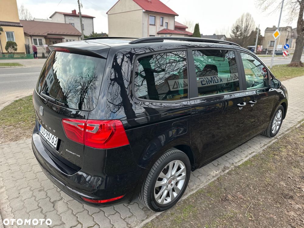 Seat Alhambra 2.0 TDI Ecomotive DSG Style Viva - 8