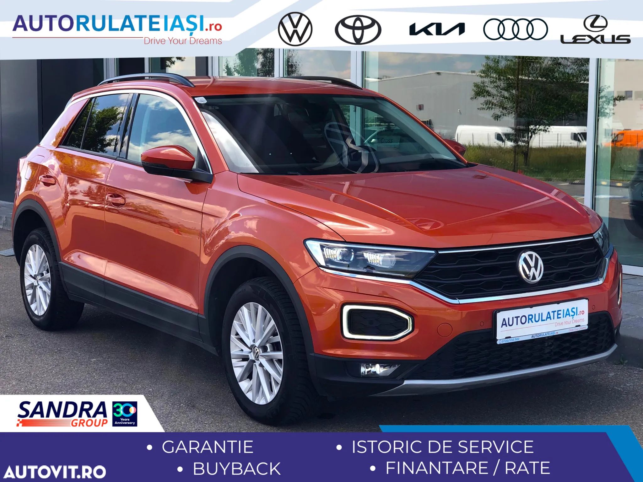 Volkswagen T-ROC 1.0 TSI Design - 1