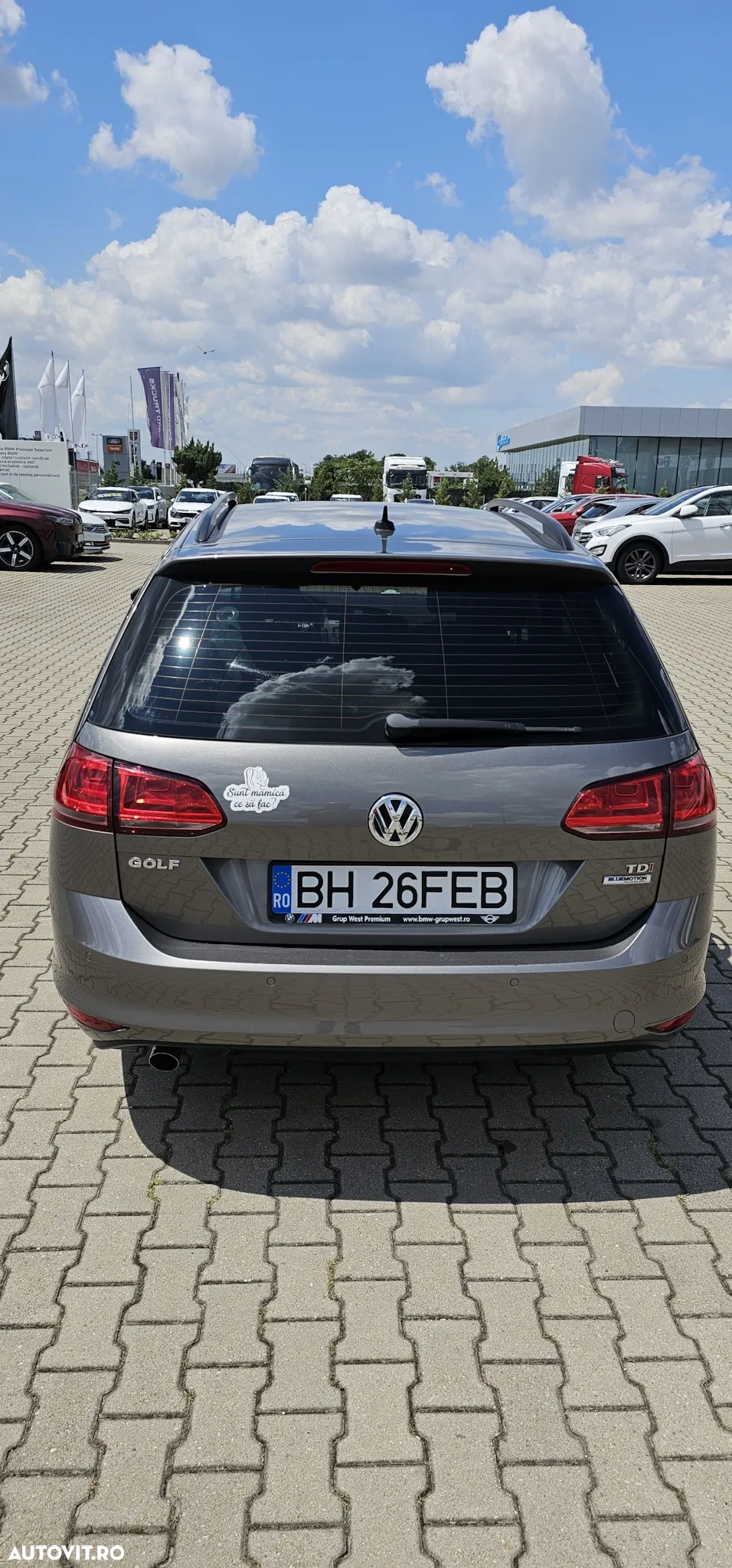 Volkswagen Golf 1.6 TDI BlueMotion Technology DSG Comfortline - 6