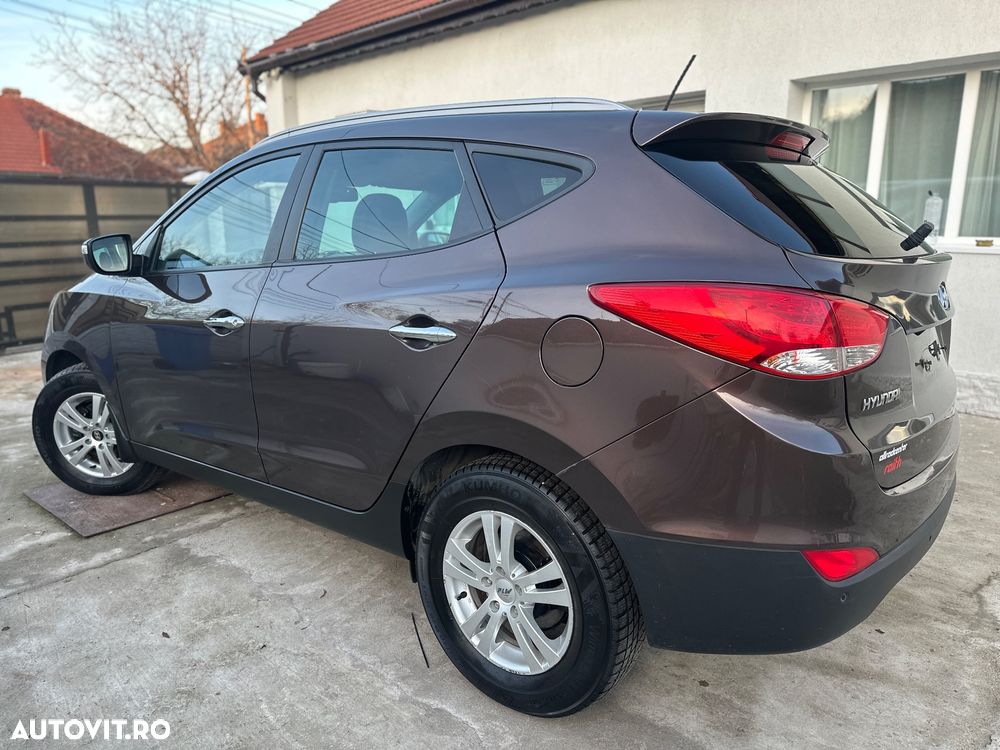 Hyundai ix35 2.0 CRDI 4WD Comfort - 4