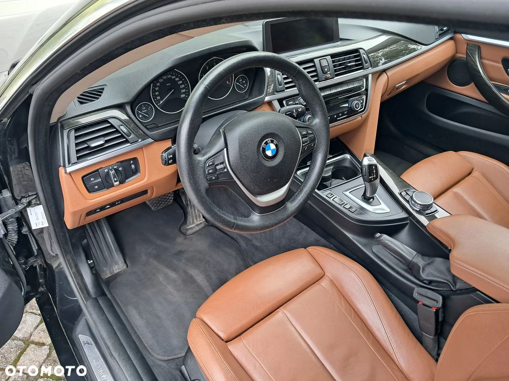 BMW Seria 4 420d xDrive Sport-Aut Luxury Line - 19