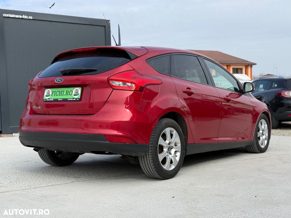 Ford Focus 1.5 TDCi DPF Start-Stopp-System Titanium - 3