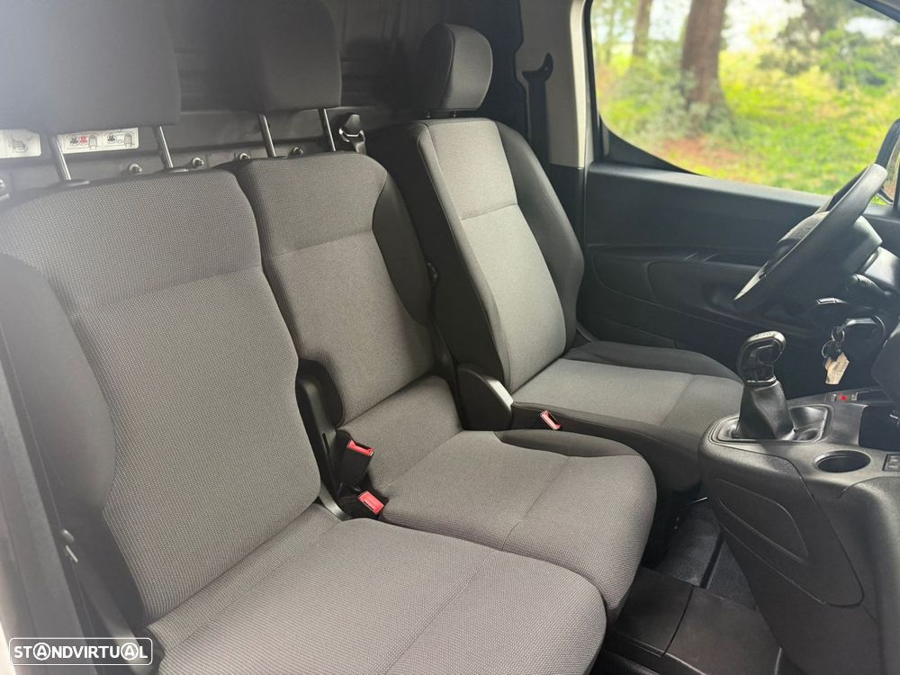 Peugeot Partner FlexCab BlueHDi 100 L2 EHZ S&S Pro - 12