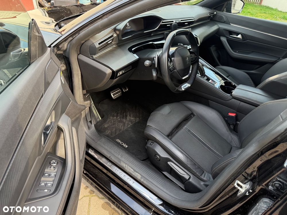 Peugeot 508 2.0 BlueHDi GT Line S&S EAT8 - 24