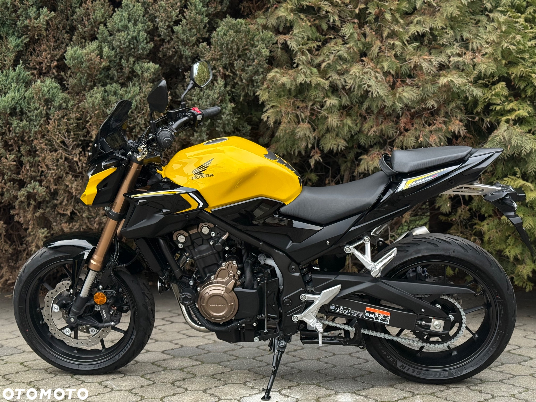 Honda CB - 6
