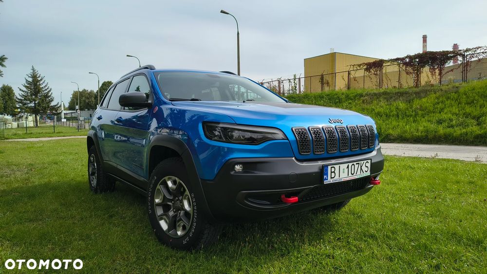 Jeep Cherokee 3.2 V6 Active Drive Lock Trailhawk - 3