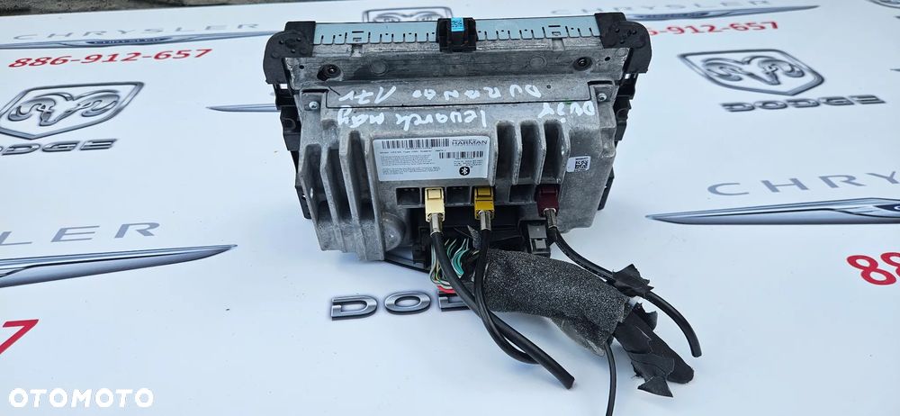 Dodge Durango III LIFT 2014-2017 Wyświetlacz nawigacji Monitor Ekran DUŻY 68270672AF - 6