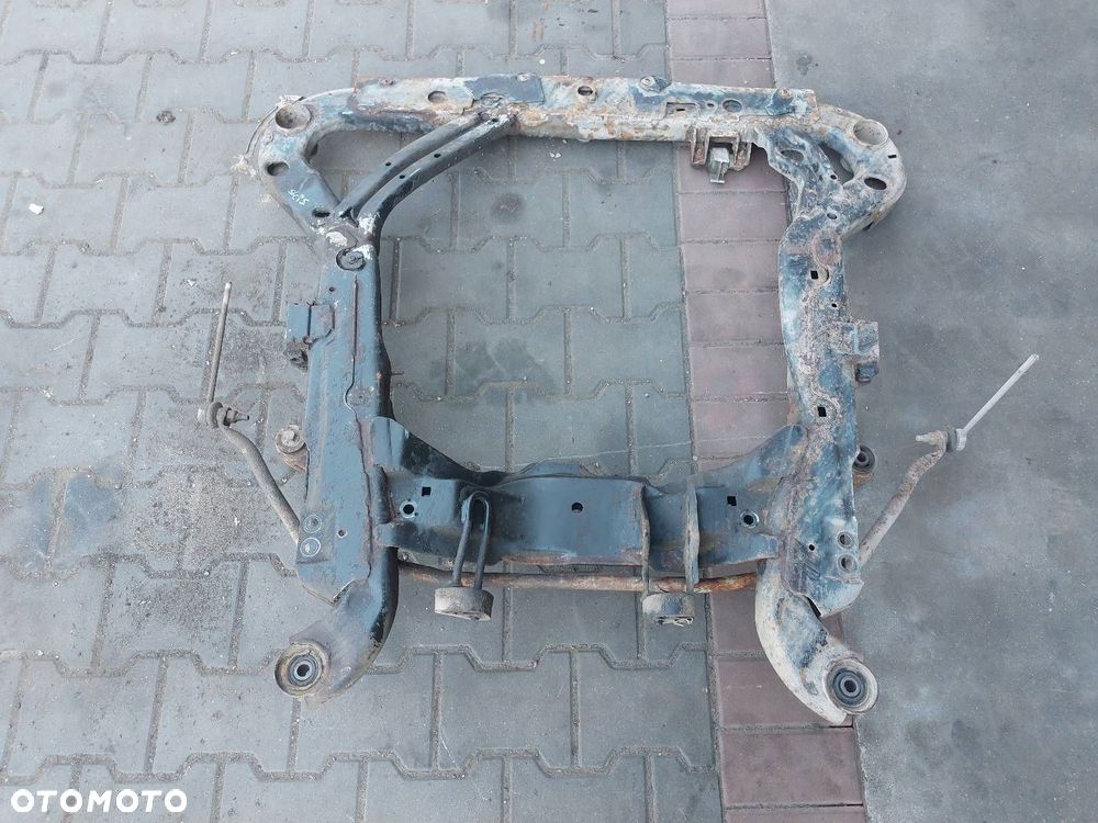 SANKI WÓZEK KOŁYSKA SILNIKA SAAB 9-5 I 2.0 16V 97-04R - 4