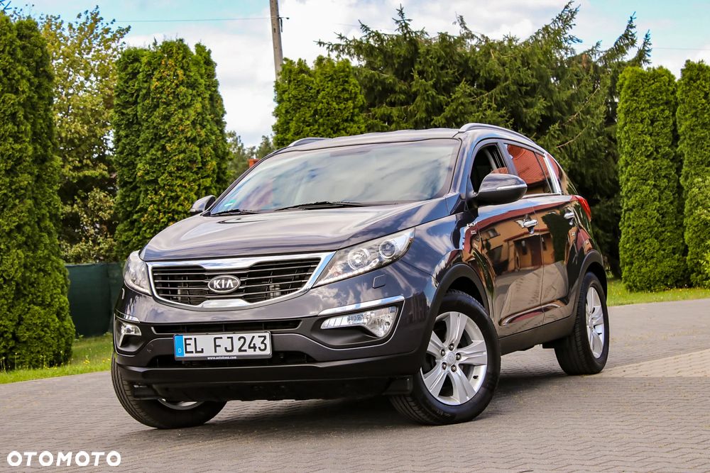Kia Sportage 2.0 CRDI 4WD Spirit - 1