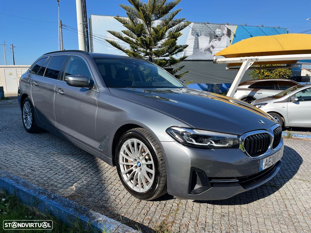 BMW 530 e - 3