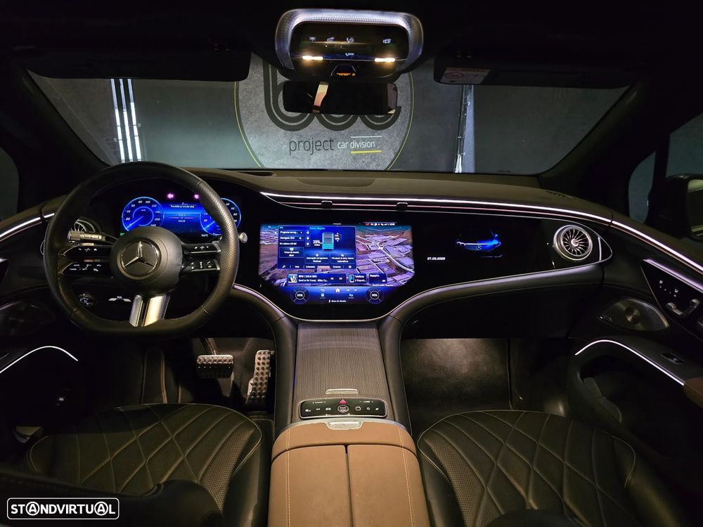 Mercedes-Benz EQS SUV 450 4Matic Electric Art Advanced Plus - 28