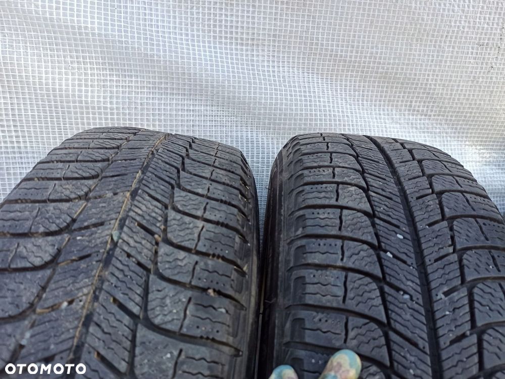 MERCEDES C W205 KOŁA ZIMA ZIMOWE FELGI 205/60R16 5x112 ET48 7Jx16 OPONY - 10