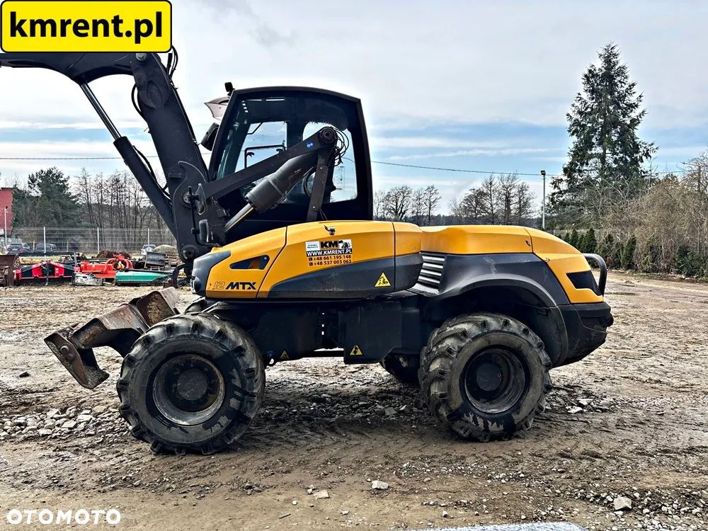 Mecalac 12 MTX KOPARKO-ŁADOWARKA 2019R. | MECALAC 12 MSX MXT 714 JCB 3CX - 18