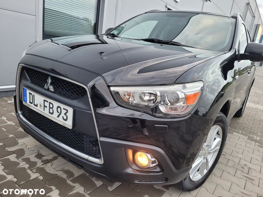 Mitsubishi ASX 1.8 DI-D 4WD Comfort Edition - 4